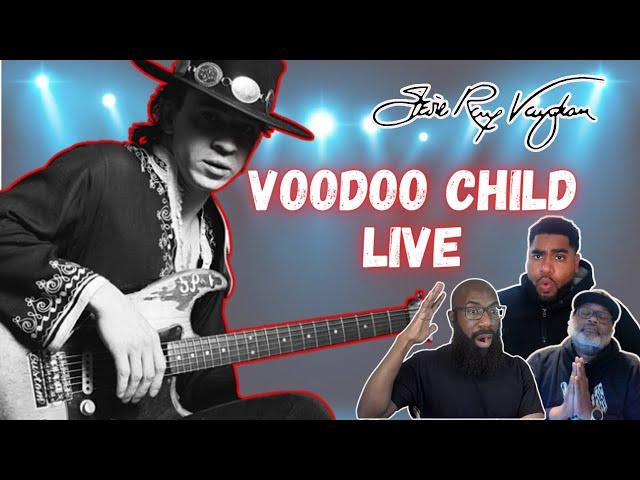 First Time Hearing Stevie Ray Vaughan's 'Voodoo Child' Reaction! Guitar Greatness!