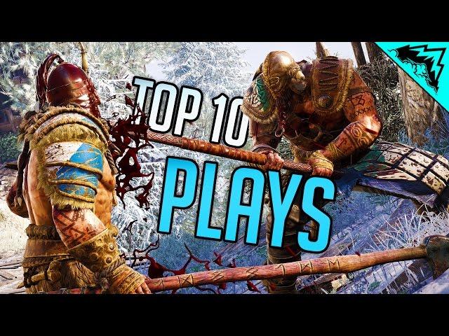 OUT OF TIME - For Honor Top 10 Plays of the Week (Bonus Plays 54)