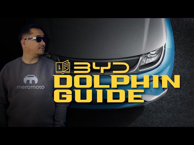 BYD Dolphin Control Center Complete Guide | MeroMoto