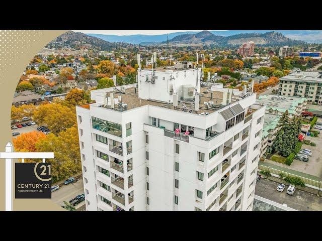 #1401 737 Leon Avenue, Kelowna, BC, V1Y 8L6