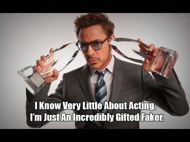 Robert Downey Jr being the Sarcastic King ON THE PLANET for 11 minutes STARIGHT! | RDJ FUNNY