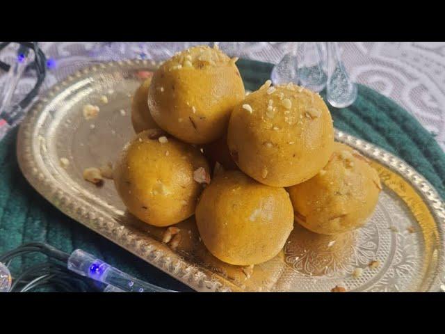 Besan Laddu Diwali Special Recipe | Besan Dry Fruit Laadu