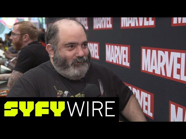 Major Silver Surfer Bombshell Is Hiding in Plain Sight | New York Comic-Con 2017 | SYFY WIRE