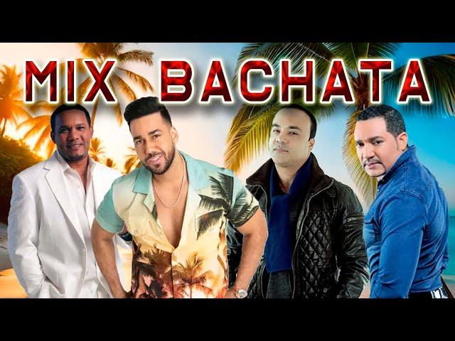 BACHATA MIX LO MEJOR ROMEO SANTOS, ZACARÍAS FERREIRA, HECTOR ACOSTA, FRANK REYES- Mix Studio DJ Azul