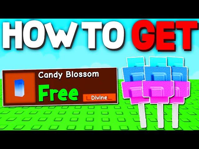 HOW TO GET CANDY BLOSSOM *FREE GLITCH* in GROW A GARDEN! ROBLOX