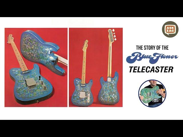 The Story of the Blue Flower Telecaster - Ask Zac 202