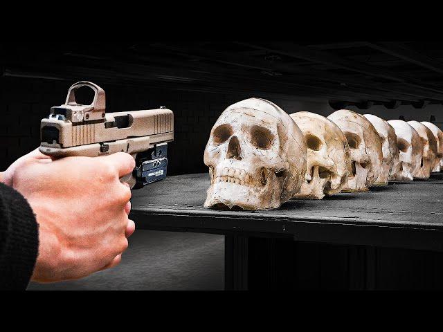 How many skulls does it take to stop a bullet?