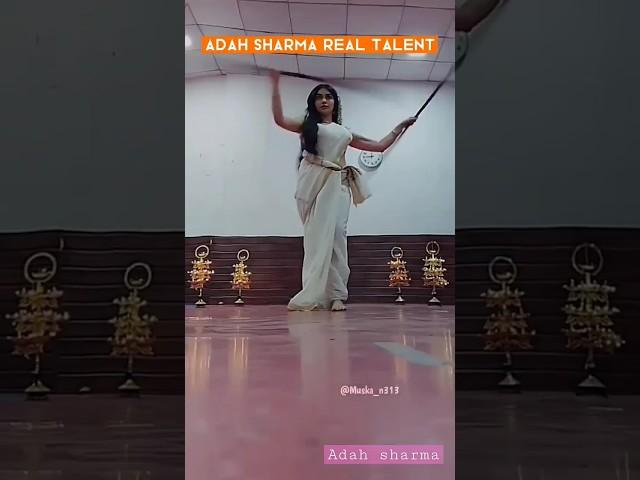 Adah sharma real talent#shortsfeed #krishna #bollywood #thekeralastory #adahsharma #sanatan #viral