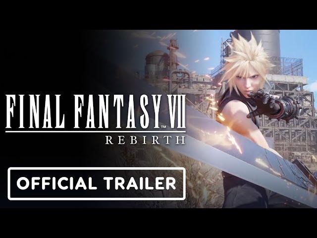 Final Fantasy 7 Rebirth - Official PC Announcement Trailer | The Game Awards 2024