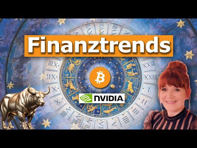 Astrologische Finanztrends: Bitcoin, Nvidia, Apple | Jasmin Andres®