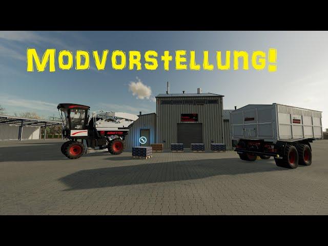 LS 22 ModvorstellungTraubenPack by Eiks