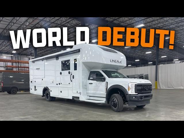 WORLD DEBUT - Grand Designs NEW SUPER C MOTORHOME