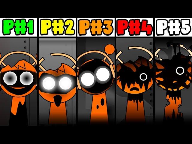 All Phases in Incredibox Corruptbox But Sprunki! Phase 1 VS Phase 2 VS Phase 3 VS Phase 4 VS Phase 5