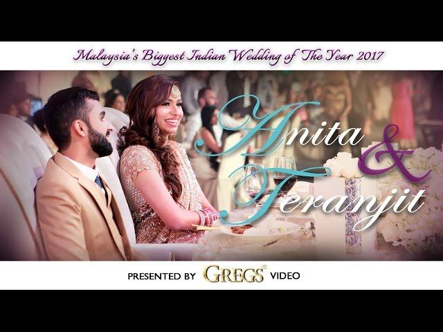 Malaysia's Biggest Hindu Wedding of the Year 2017 // Anita & Teranjit