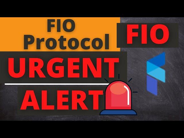 FIO Protocol Coin Price News Today - Price Prediction and Technical Analysis