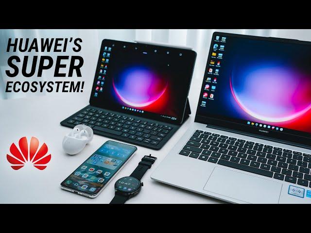 HUAWEI’s Ecosystem Today (2023): Super Device, Super Connectivity! 