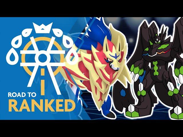 So I tried out this ZAMAZENTA + ZYGARDE team... • Competitive Pokemon VGC Series 12 Wi-Fi Battles