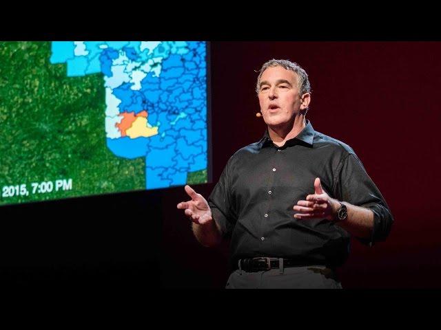 This weather forecasting model is actually accurate | Lloyd Treinish | TED Institute