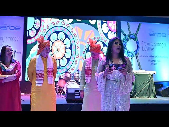 Corporate Event By Anchor Sandhya Bhandari