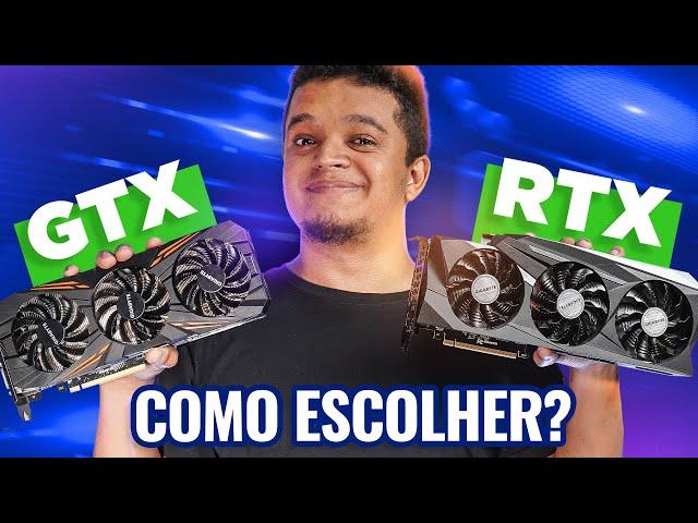 COMO ESCOLHER PLACA DE VÍDEO GeForce para o seu PC GAMER!