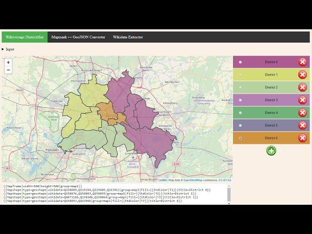 Wikivoyage Districtifier - How to use