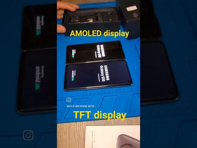 Sumsung Galaxy Display, AMOLED Vs TFT Display Replacement