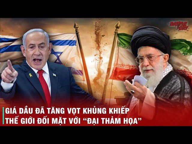 TRUNG ĐÔNG RỰC LỬA, IRAN ĐÁP TRẢ DỮ DỘI - MỸ NHẬP CUỘC, ĐIỀU HẠM ĐỘI TÀU SÂN BAY ÁP SÁT CHIẾN TRƯỜNG