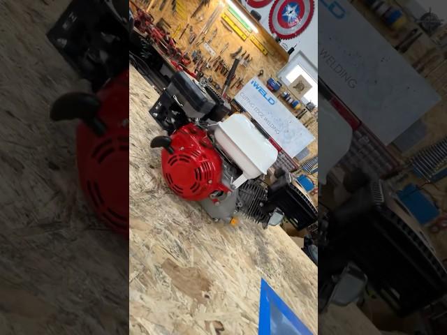 Homemade V-Twin GX200 Engine ! 400cc 20hp #200cc #car #homemade #mechanic #project #gokart #diy #ds