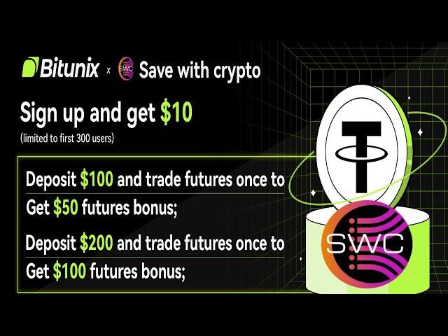 How To Get Your FREE Trading Bonus From savewithcrypto.org/bitunix Bitunix, Any Country! 20250103