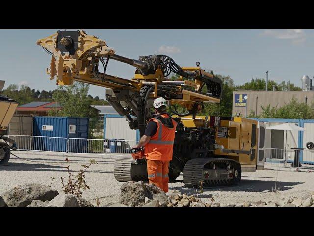 Drilling with zero emission | KLEMM Bohrtechnik GmbH