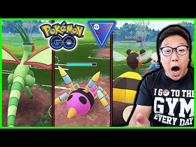 The Fastest Pokemon Team For Go Battle League In Pokemon GO