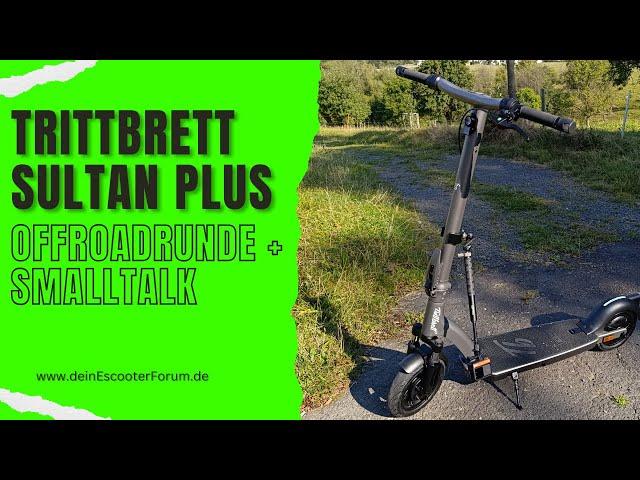 Trittbrett Sultan Plus Offroad Runde +Smaltalk