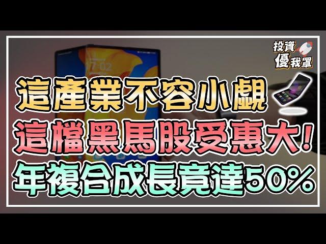 不容小覷的產業，這檔黑馬股受惠大，法人皆看好未來成長性!《投資優我罩》ft. 股魚 講股第三十七集_兆利(股票代號3548)