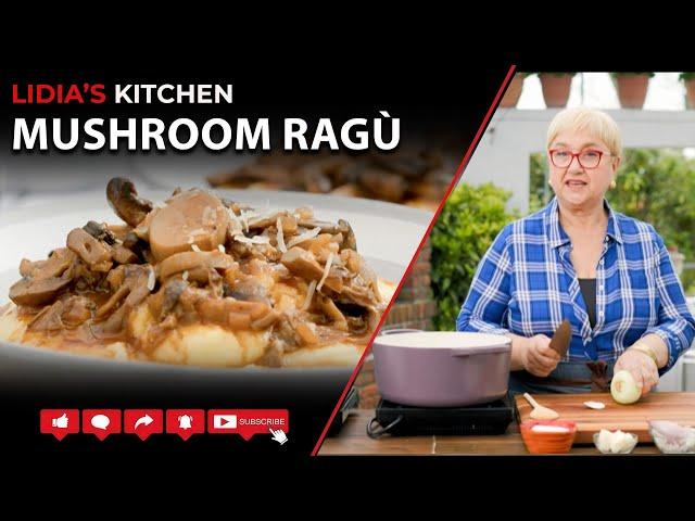 Mushroom Ragù