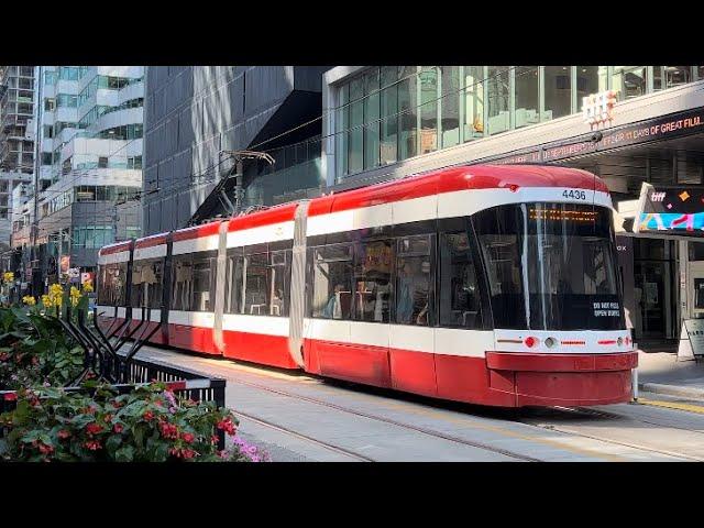 TTC Streetcar 4436 Toronto Ontario Canada September 3, 2024