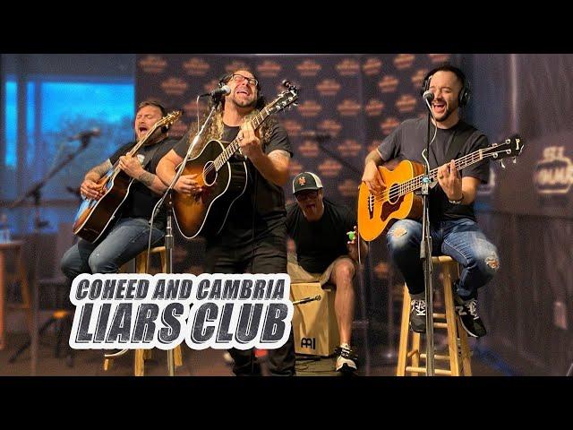 Coheed and Cambria - The Liars Club (live on the Preston & Steve Show)