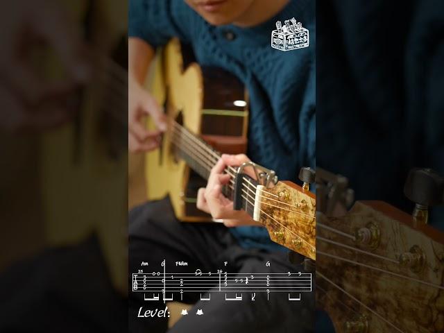 Fingerstyle Tabs：《青春告別式》by 張敬軒 Hins Cheung｜Fingerstyle Tab｜訂閱｜結他譜｜廣東歌｜結他士多｜指彈世界