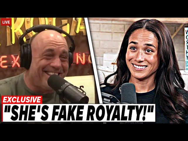 Joe Rogan DESTROYS Meghan Markle After She Claims To Be "Royalty" In Latest Interview!