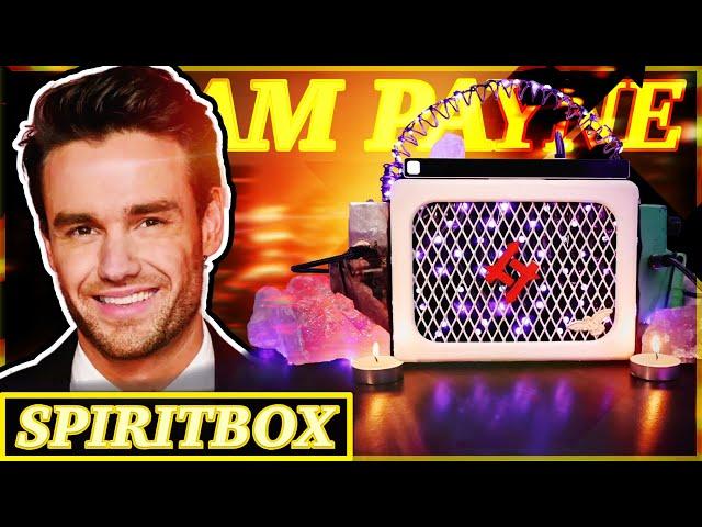 LIAM PAYNE Spirit Box - Did He REALLY Fall? | What Happened to Liam Payne? (Emotional Session)