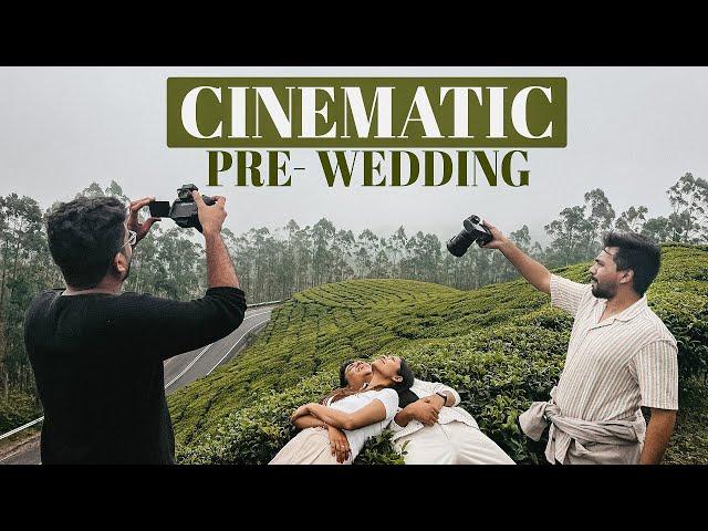 How to shoot CINEMATIC Pre - Wedding Film? It’s not that easy