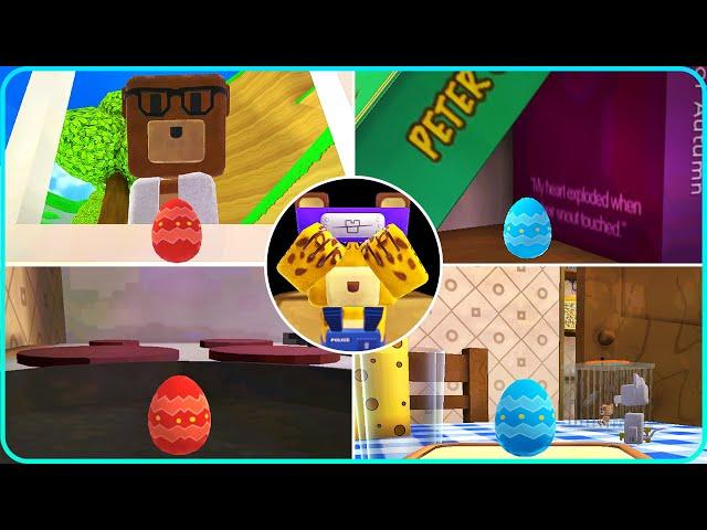 Multiplayer Egg Hunt Hide and Seek Super Bear Adventure Gameplay Walkthrough