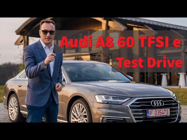 Test Drive Audi A8 60 TFSI e quattro