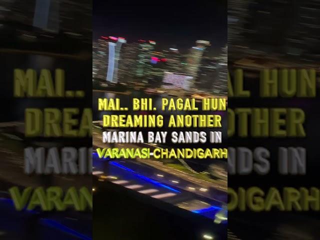 Dreaming Marina Bay Sands in Varanasi & Chandigarh | ManiKu Vlogs