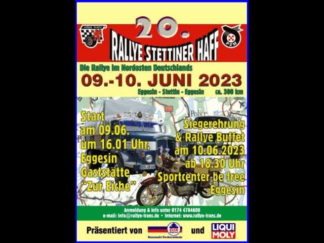 20. Rallye Stettiner Haff