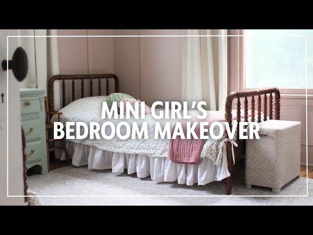 GIRL'S BEDROOM UPDATE WITH 3 MINI MAKEOVERS!