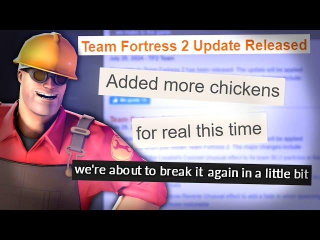 TF2 DEVELOPERS ARE FUNNY