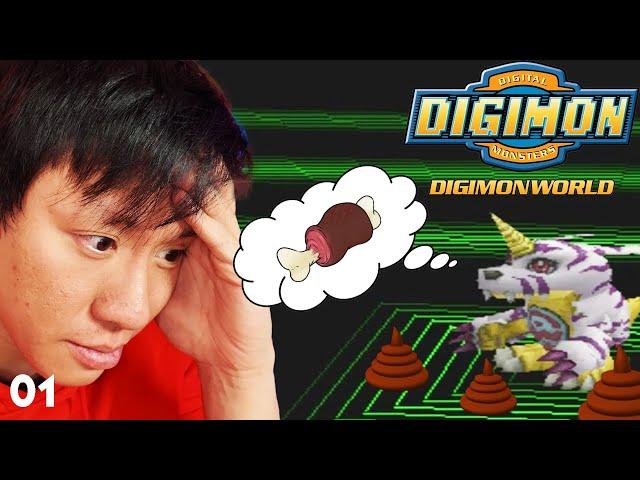 Es will nur fressen und kacken?! | Digimon World + Bugfix (2001)  #01