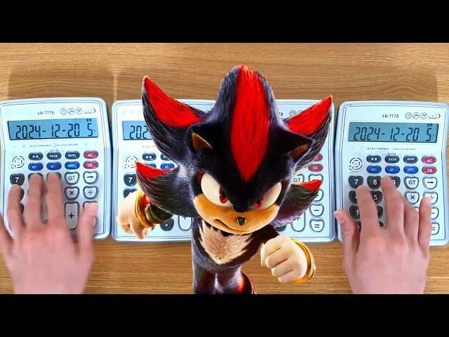 Run It (From Sonic The Hedgehog 3) Calculator Cover