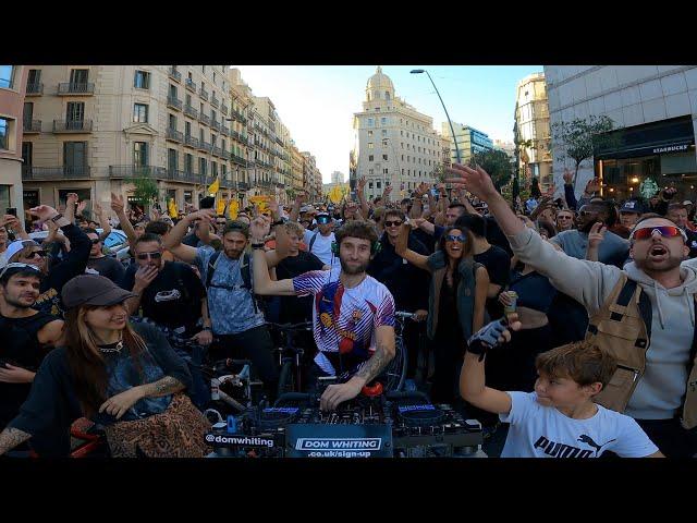 Drum & Bass On The Bike - BARCELONA