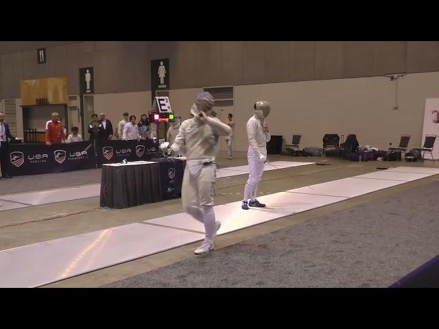 National Championships 2023 SMS - L128 - Cody Ji v Andrew Xu